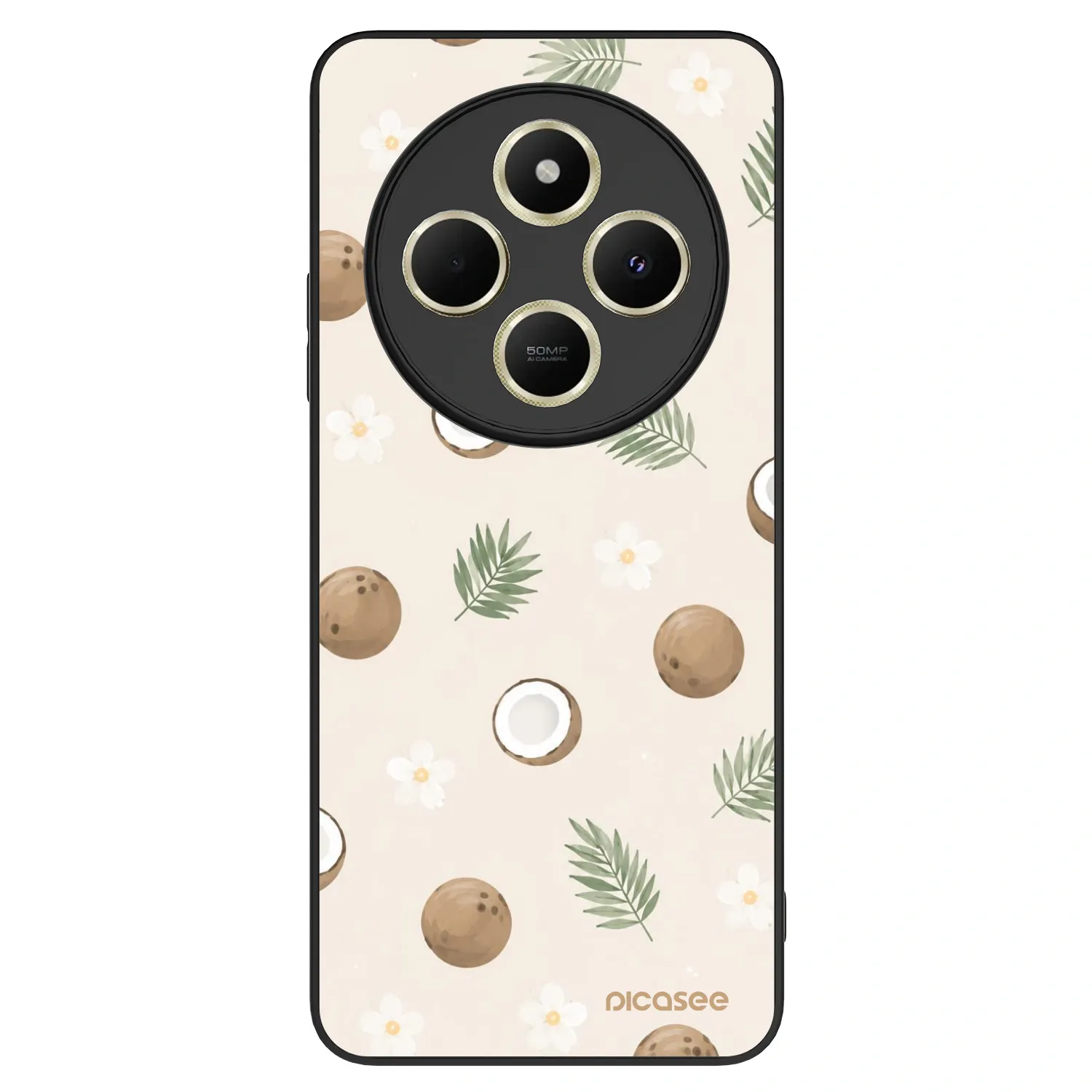Picasee ULTIMATE CASE za Xiaomi Redmi 14C - Coconut Breeze