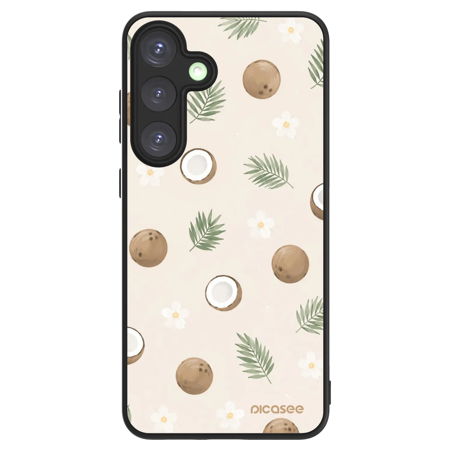 Picasee ULTIMATE CASE za Samsung Galaxy S25+ 5G - Coconut Breeze
