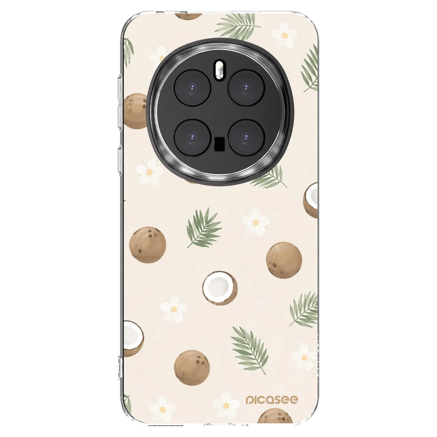 Picasee silikonski prozorni ovitek za Honor Magic7 Pro 5G - Coconut Breeze