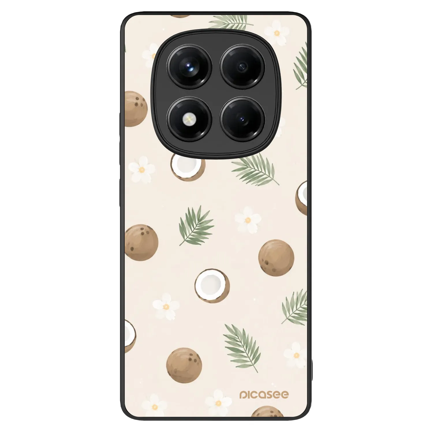 Picasee ULTIMATE CASE za Xiaomi Redmi Note 14 Pro 4G - Coconut Breeze