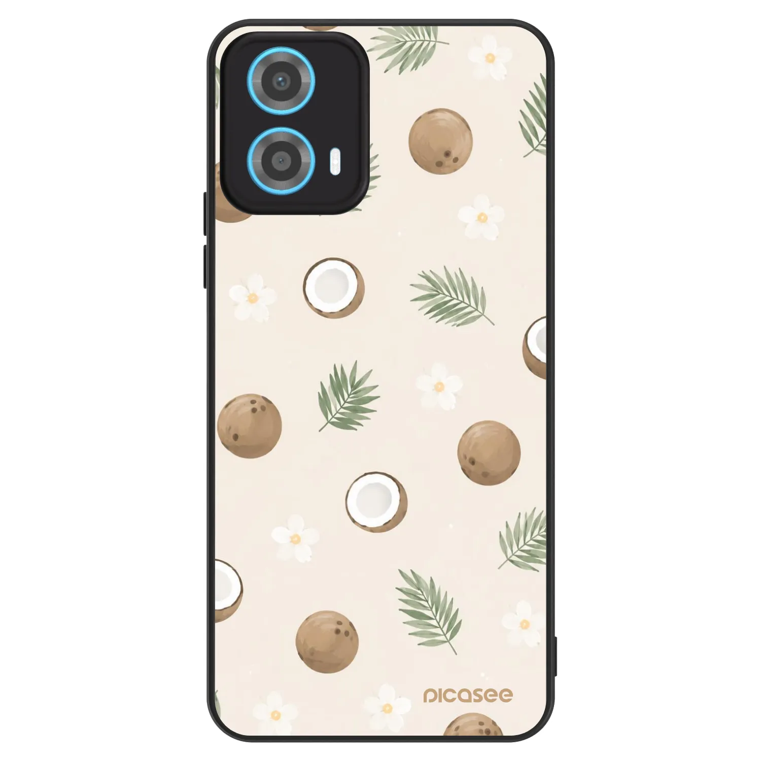 Picasee ULTIMATE CASE za Motorola Moto G34 5G - Coconut Breeze