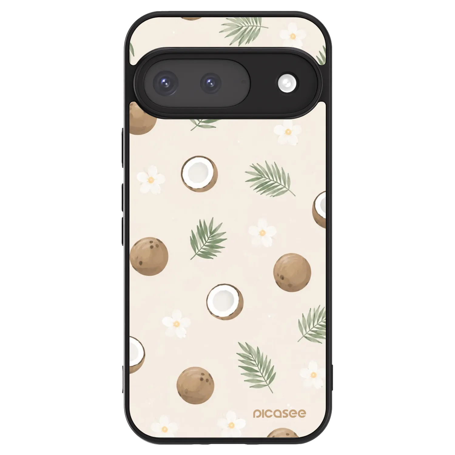 Picasee ULTIMATE CASE za Google Pixel 9 - Coconut Breeze