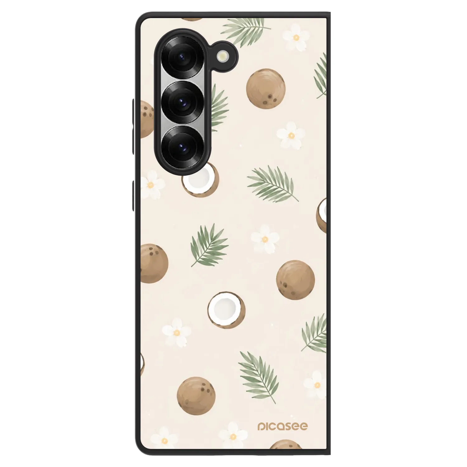 Picasee ULTIMATE CASE za Samsung Galaxy Z Fold6 5G - Coconut Breeze