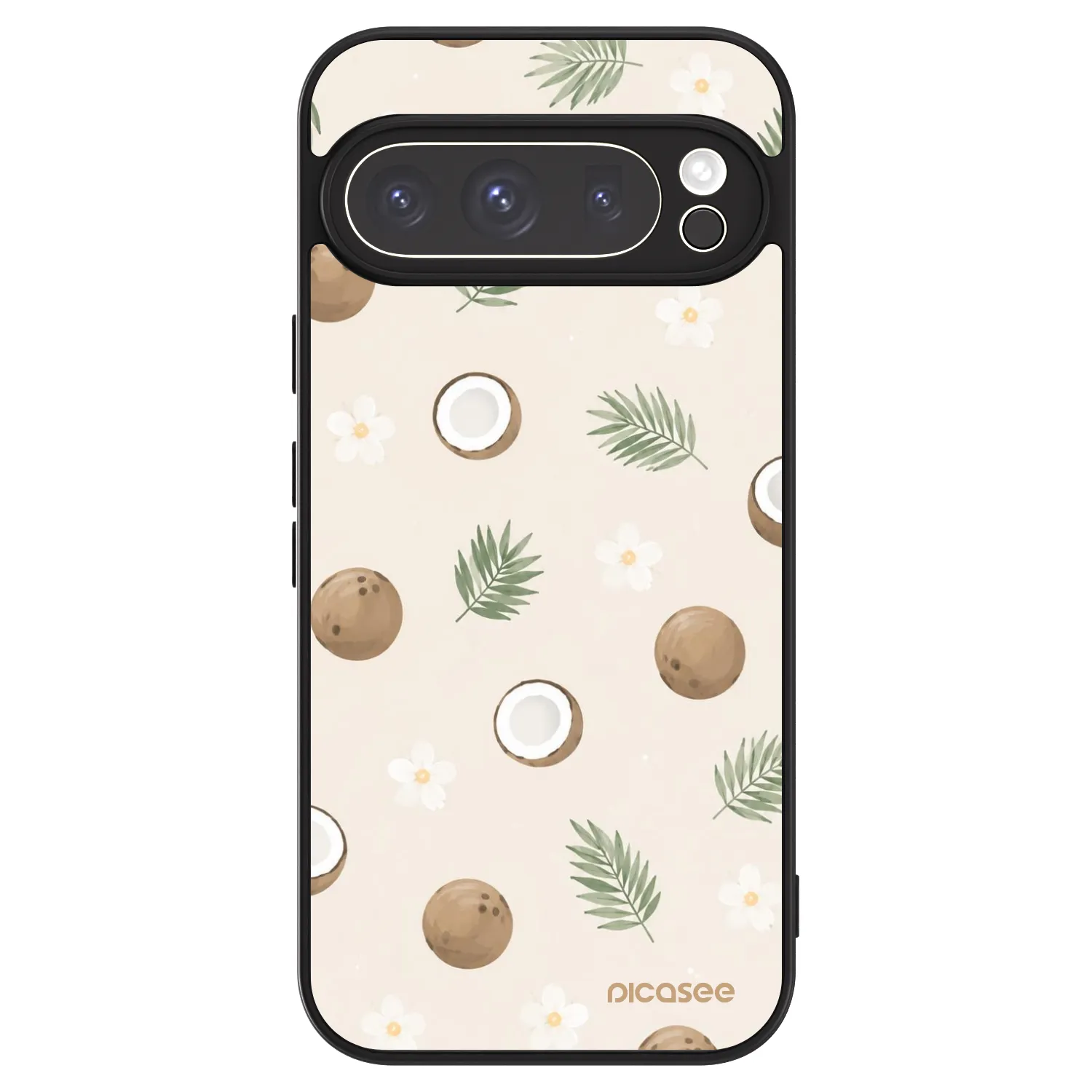 Picasee ULTIMATE CASE za Google Pixel 9 Pro - Coconut Breeze
