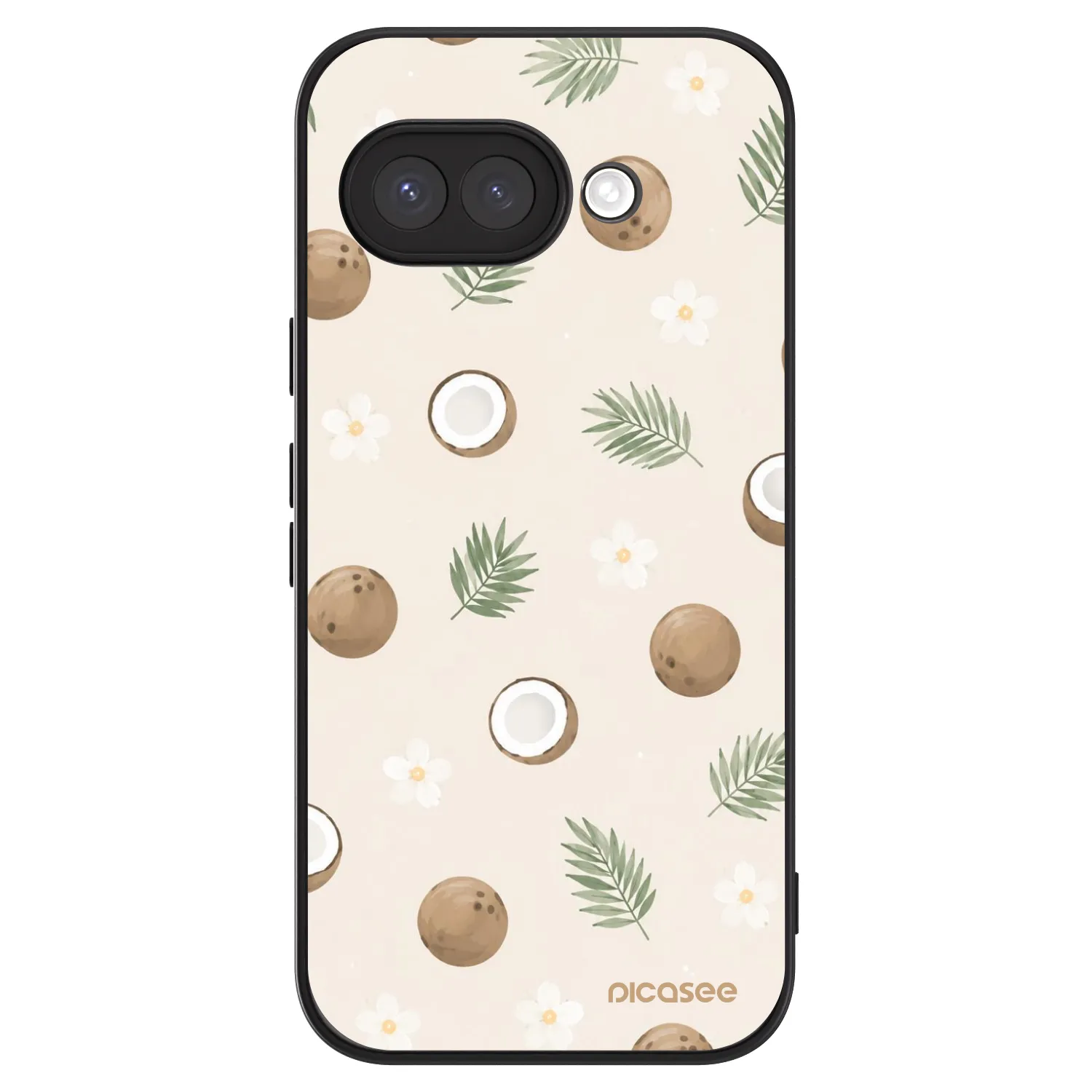 Picasee ULTIMATE CASE za Google Pixel 9a - Coconut Breeze