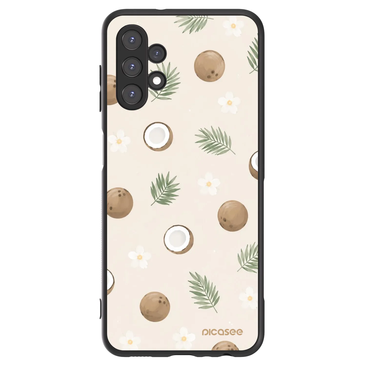 Picasee ULTIMATE CASE za Samsung Galaxy A13 5G - Coconut Breeze