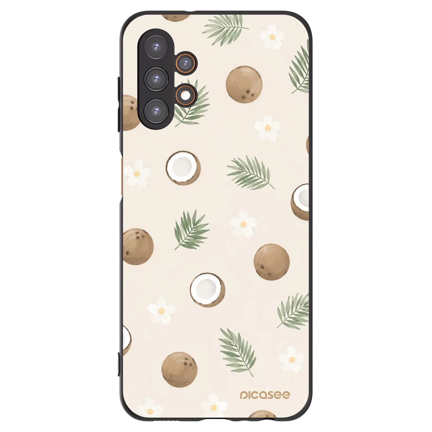 Picasee silikonski črni ovitek za Samsung Galaxy A13 5G - Coconut Breeze