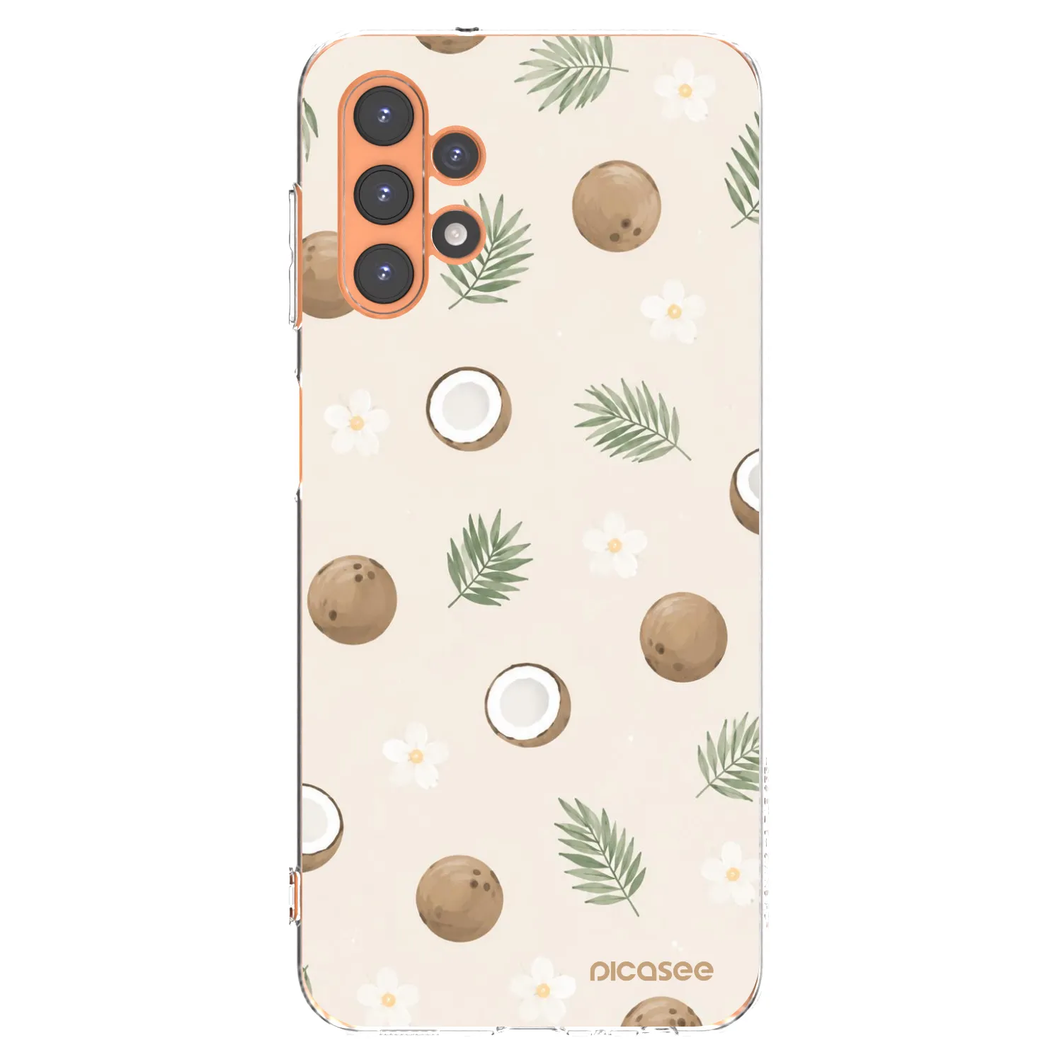 Picasee silikonski prozorni ovitek za Samsung Galaxy A13 5G - Coconut Breeze