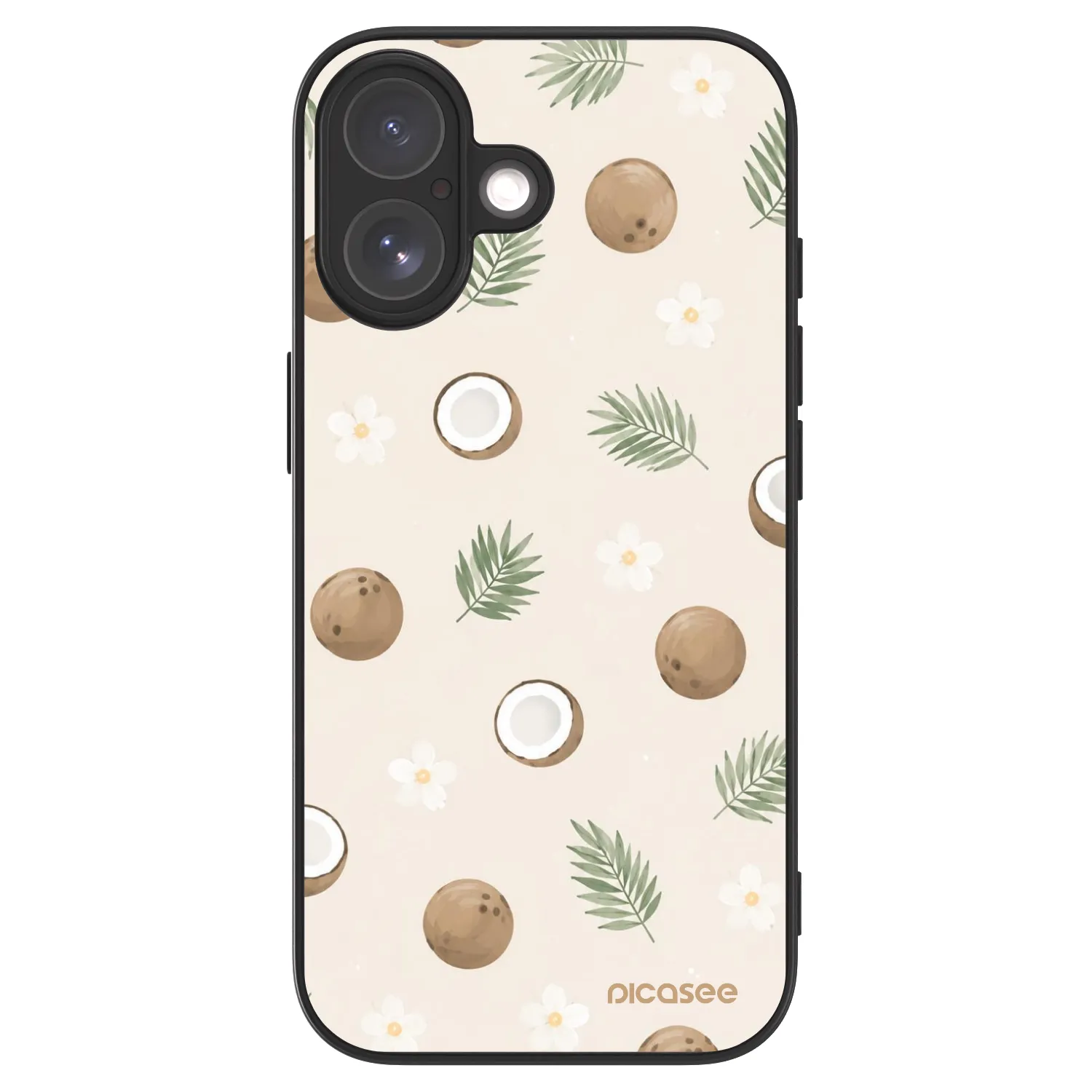 Picasee ULTIMATE CASE MagSafe za Apple iPhone 17 - Coconut Breeze