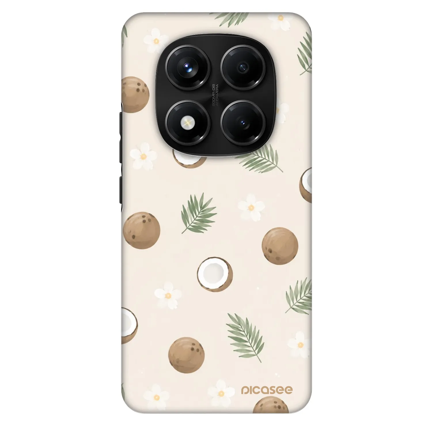 Picasee Fashion Case za Xiaomi Redmi Note 14 Pro+ 5G - Coconut Breeze