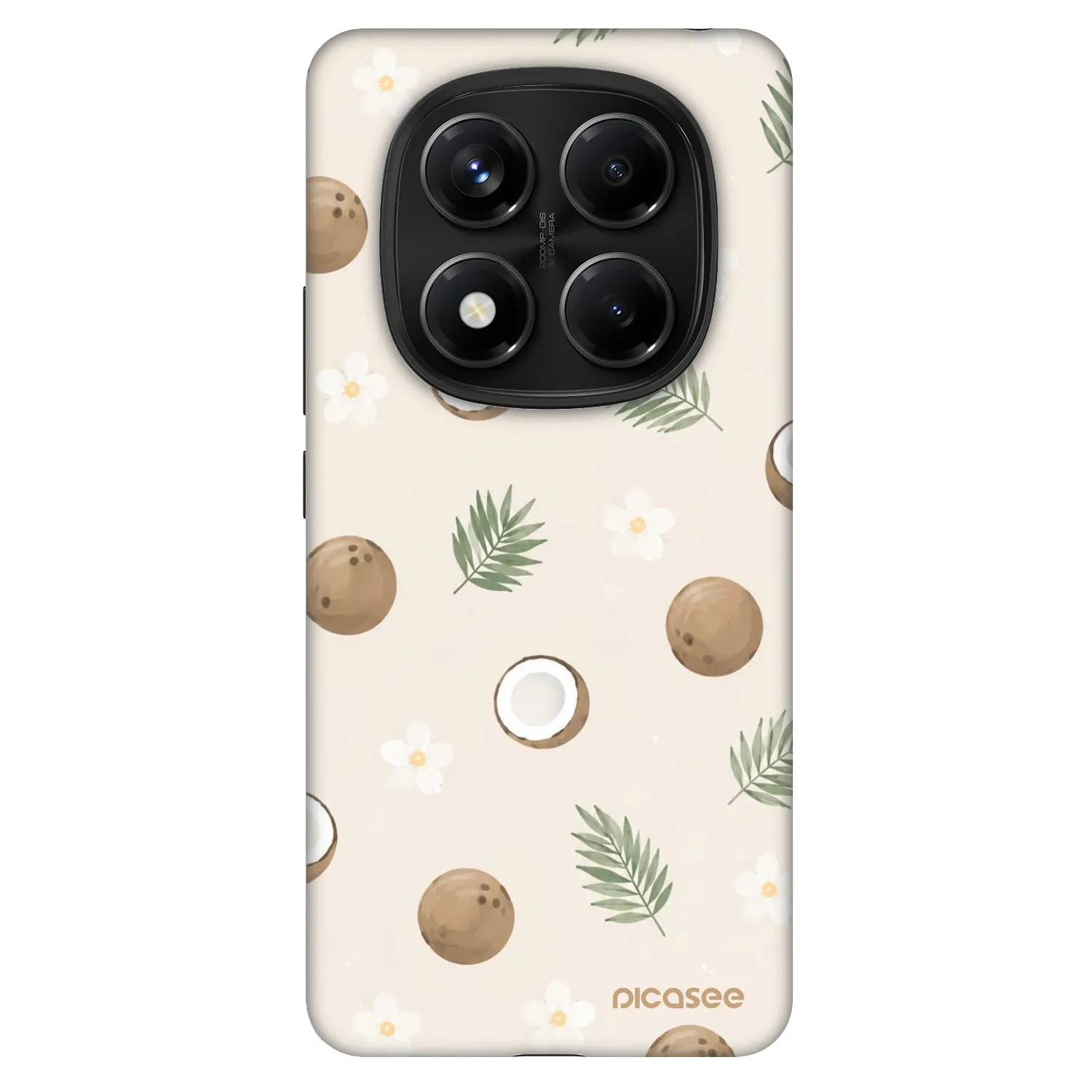 Picasee Fashion Case za Xiaomi Redmi Note 14 Pro 5G - Coconut Breeze