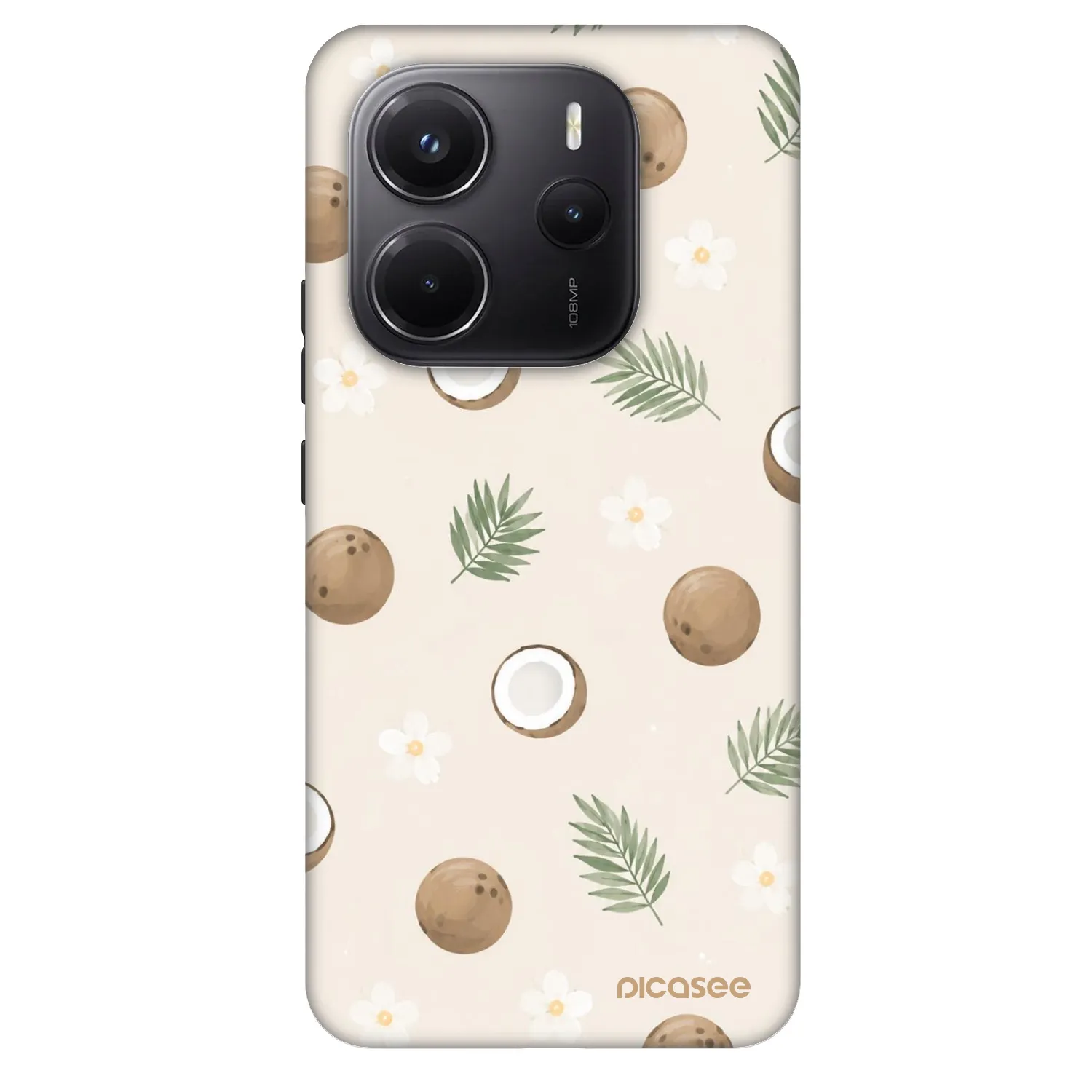 Picasee Fashion Case za Xiaomi Redmi Note 14 5G - Coconut Breeze