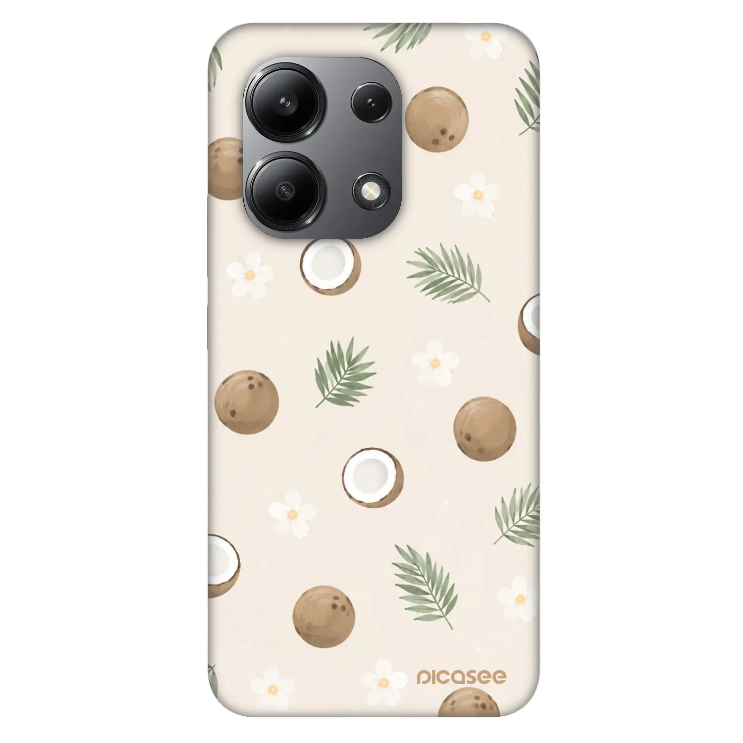 Picasee Fashion Case za Xiaomi Redmi Note 13 4G - Coconut Breeze