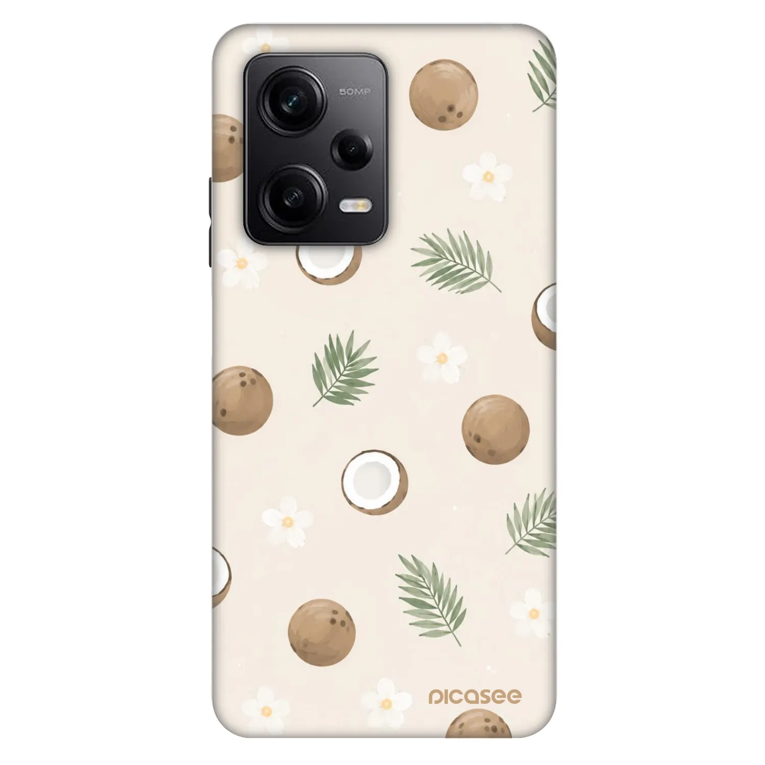 Picasee Fashion Case za Xiaomi Redmi Note 12 Pro+ 5G - Coconut Breeze