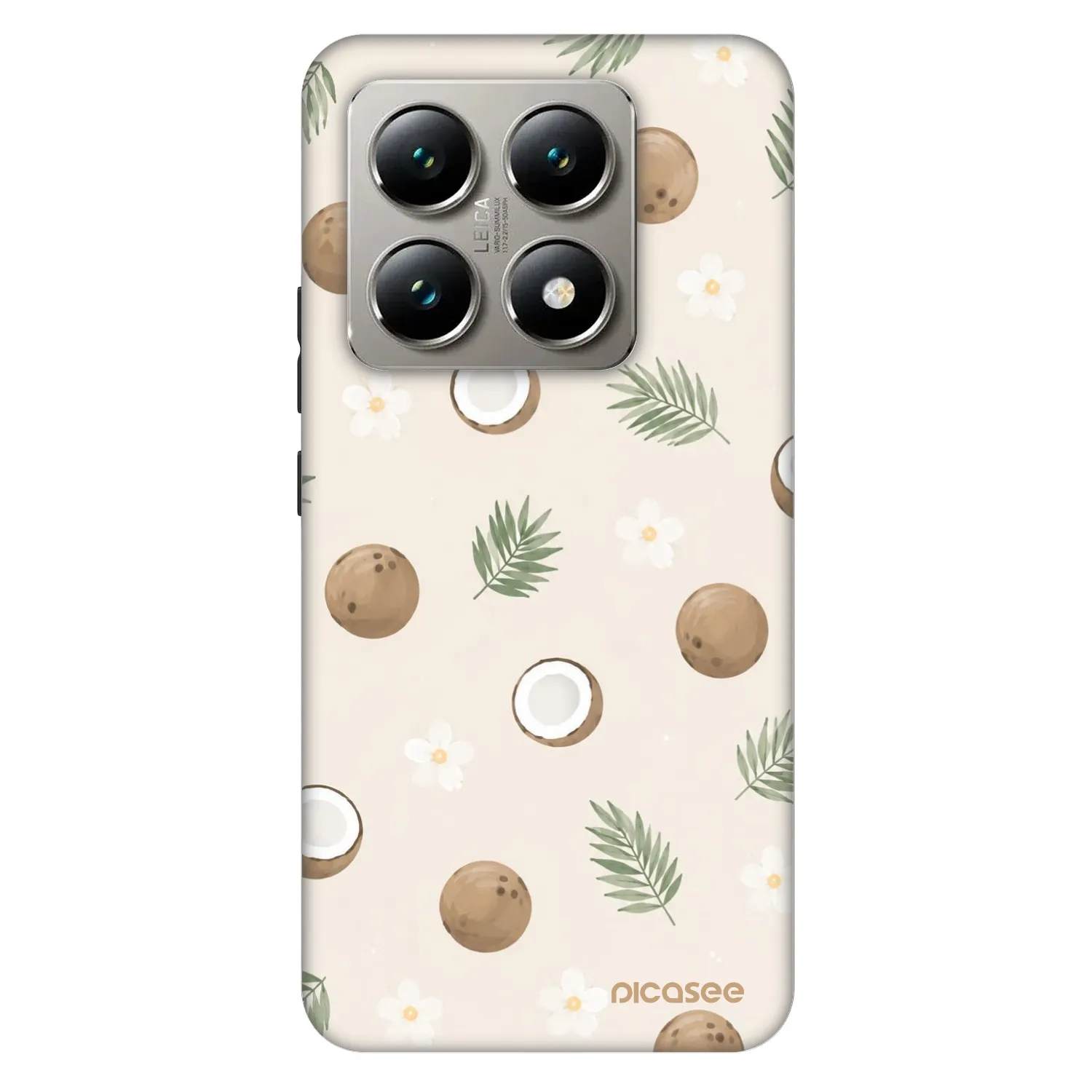 Picasee Fashion Case za Xiaomi 14T Pro - Coconut Breeze