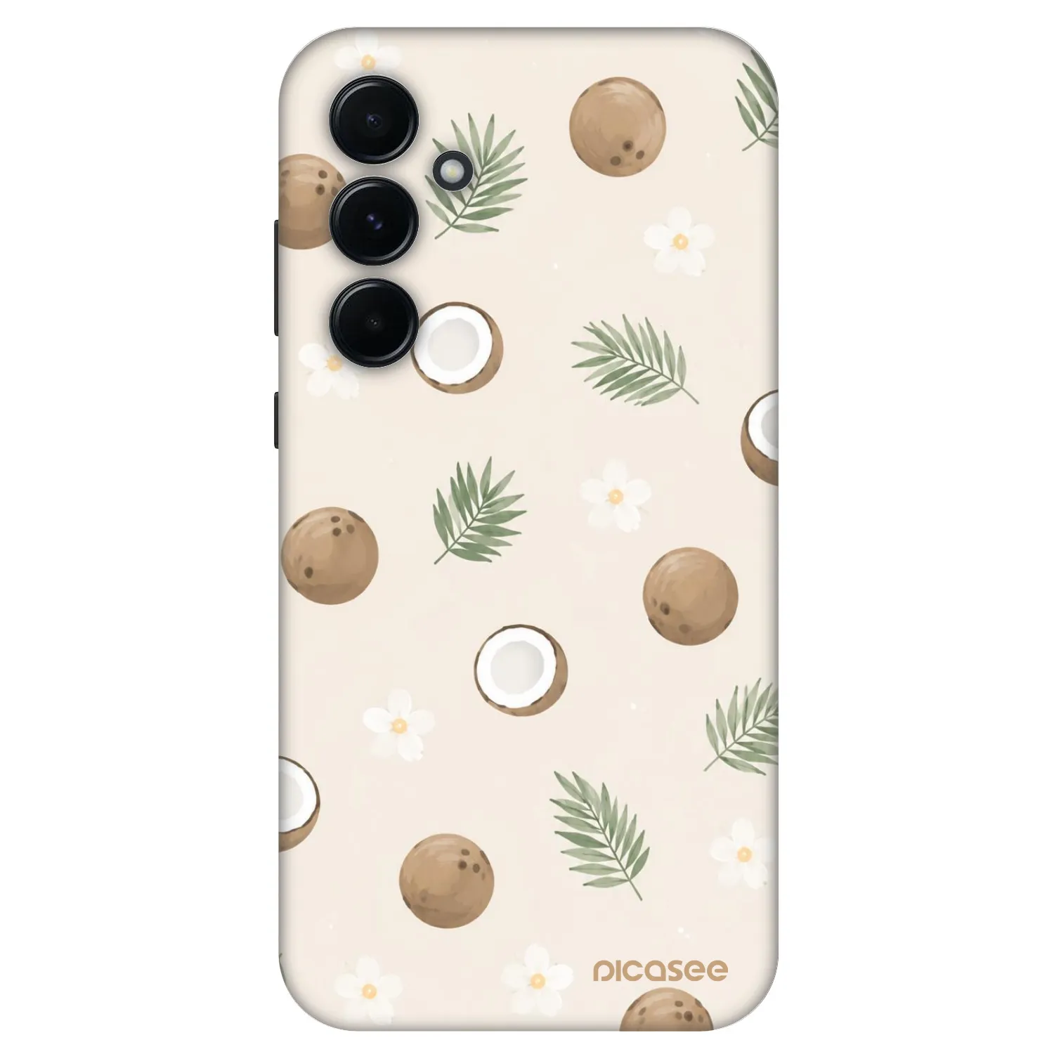 Picasee Fashion Case za Samsung Galaxy A55 5G A556B - Coconut Breeze