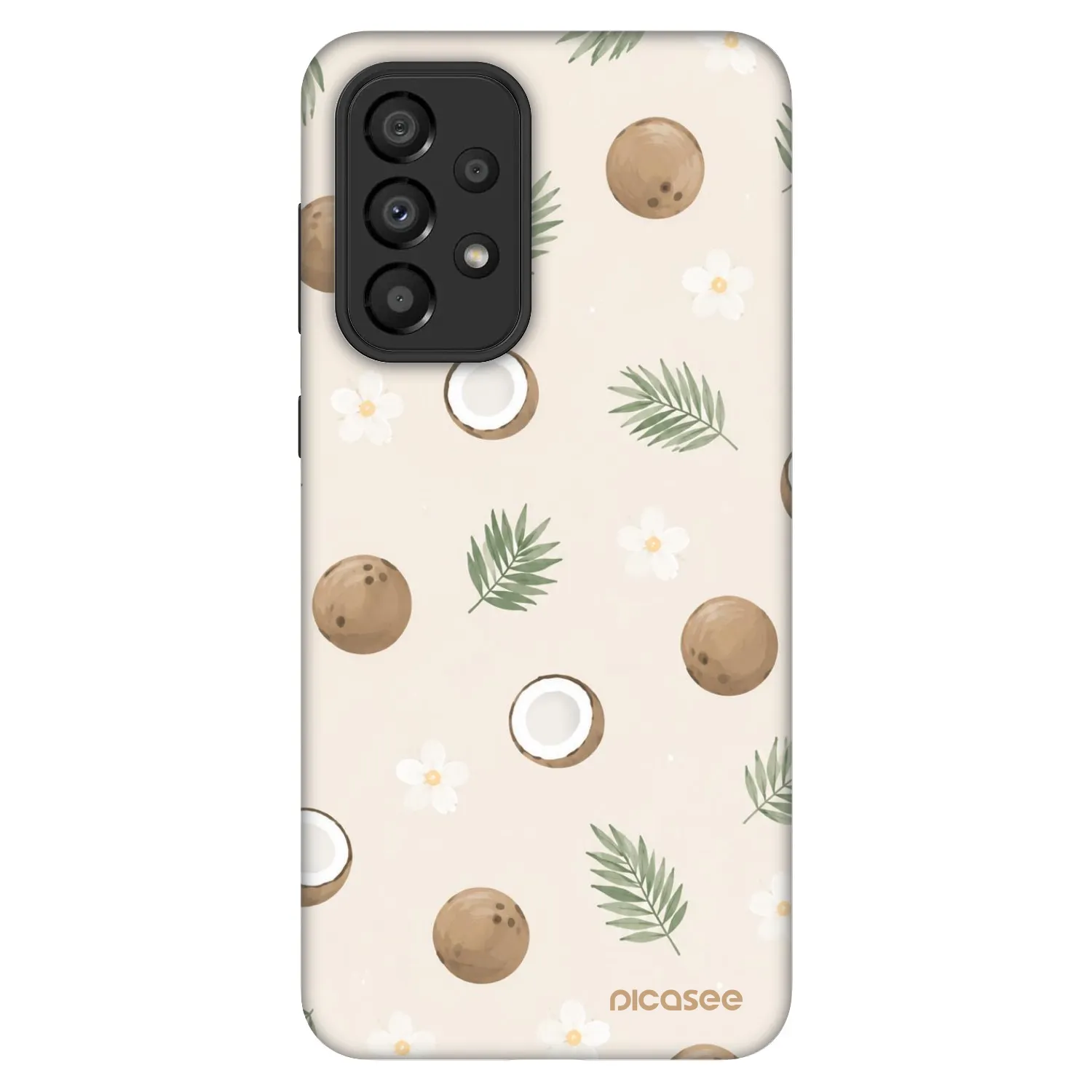 Picasee Fashion Case za Samsung Galaxy A33 5G A336 - Coconut Breeze