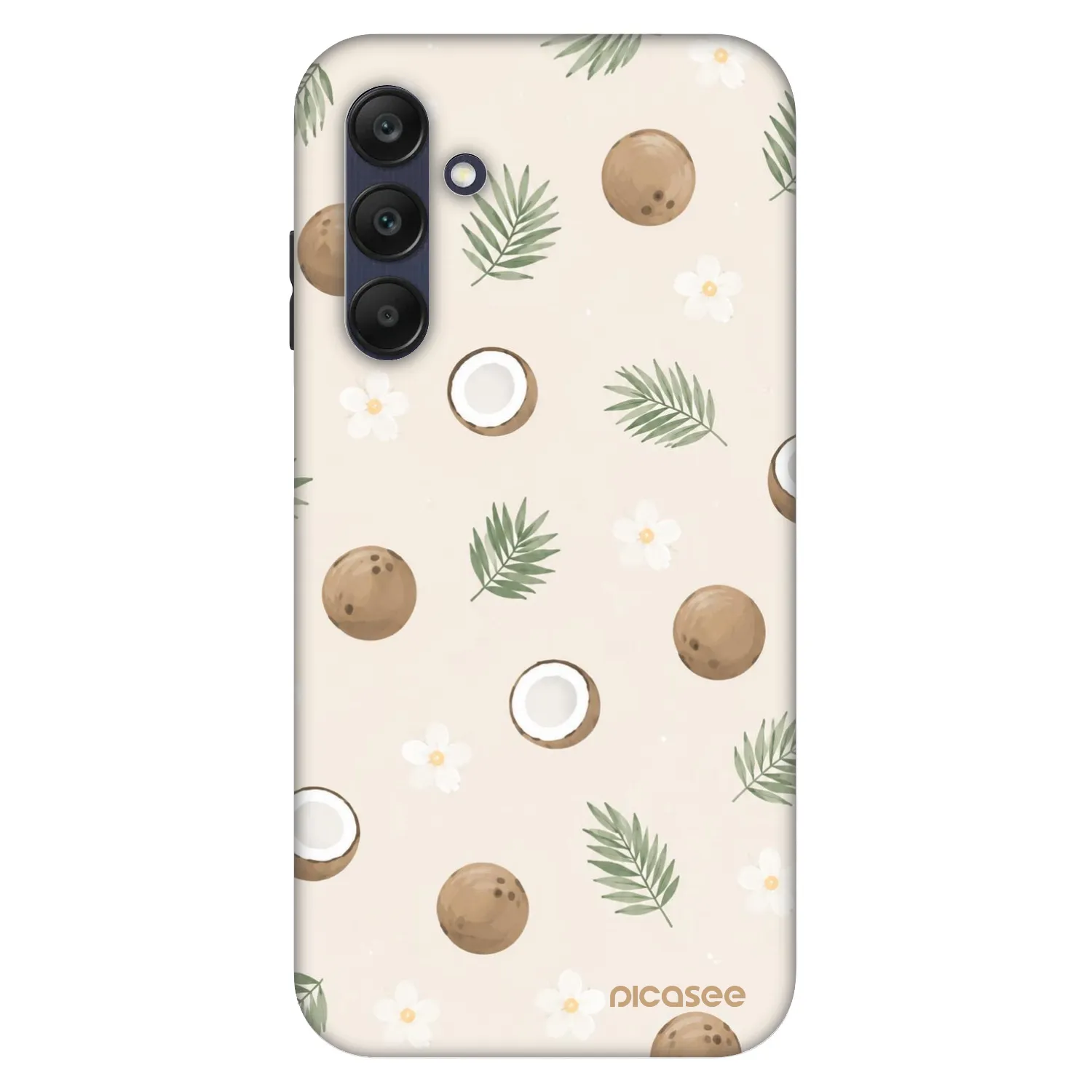 Picasee Fashion Case za Samsung Galaxy A25 A256B 5G - Coconut Breeze