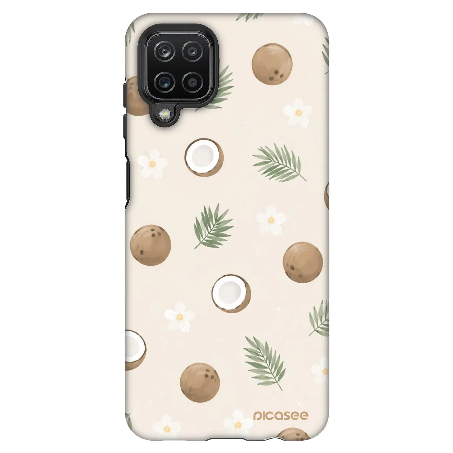 Picasee Fashion Case za Samsung Galaxy A12 A125F - Coconut Breeze