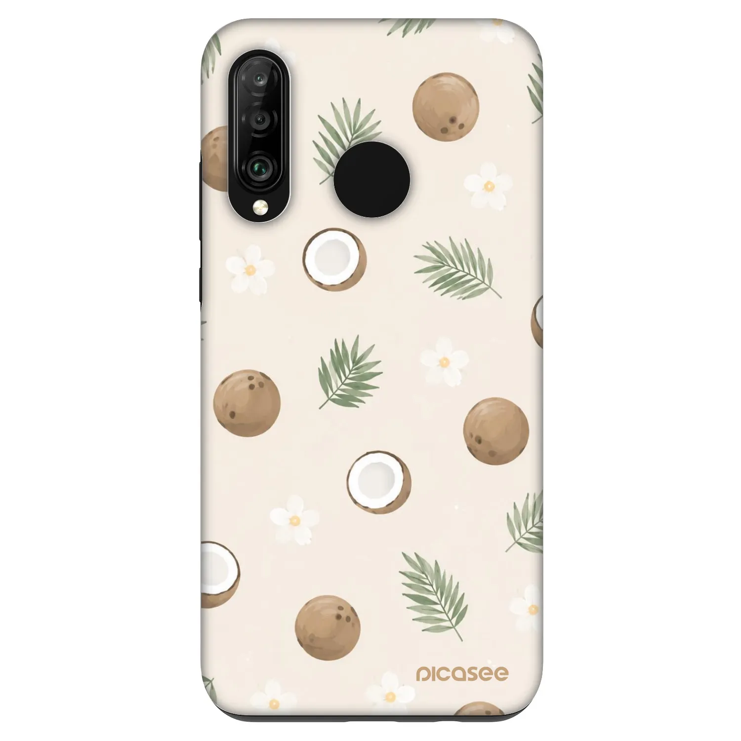 Picasee Fashion Case za Huawei P30 Lite - Coconut Breeze