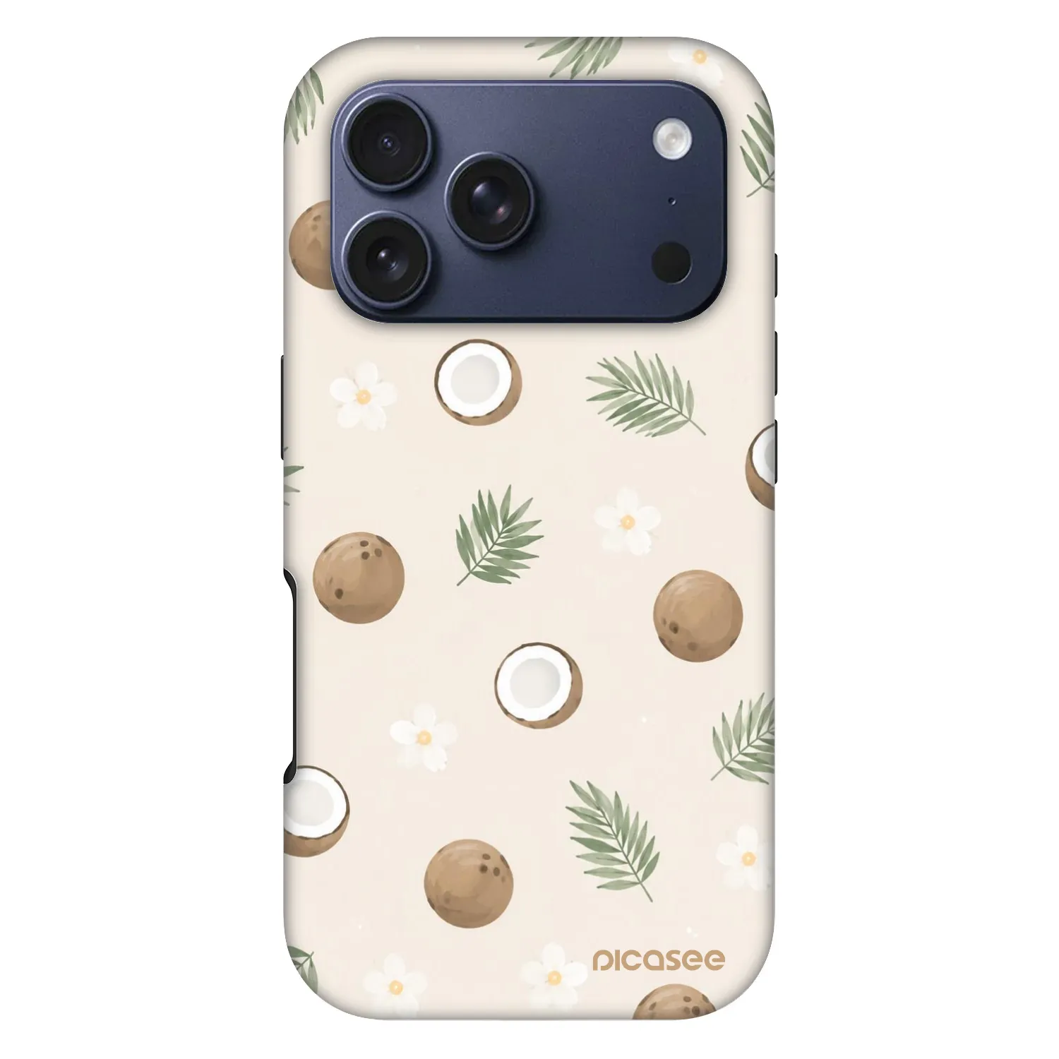 Picasee Fashion Case MagSafe za Apple iPhone 17 Pro - Coconut Breeze