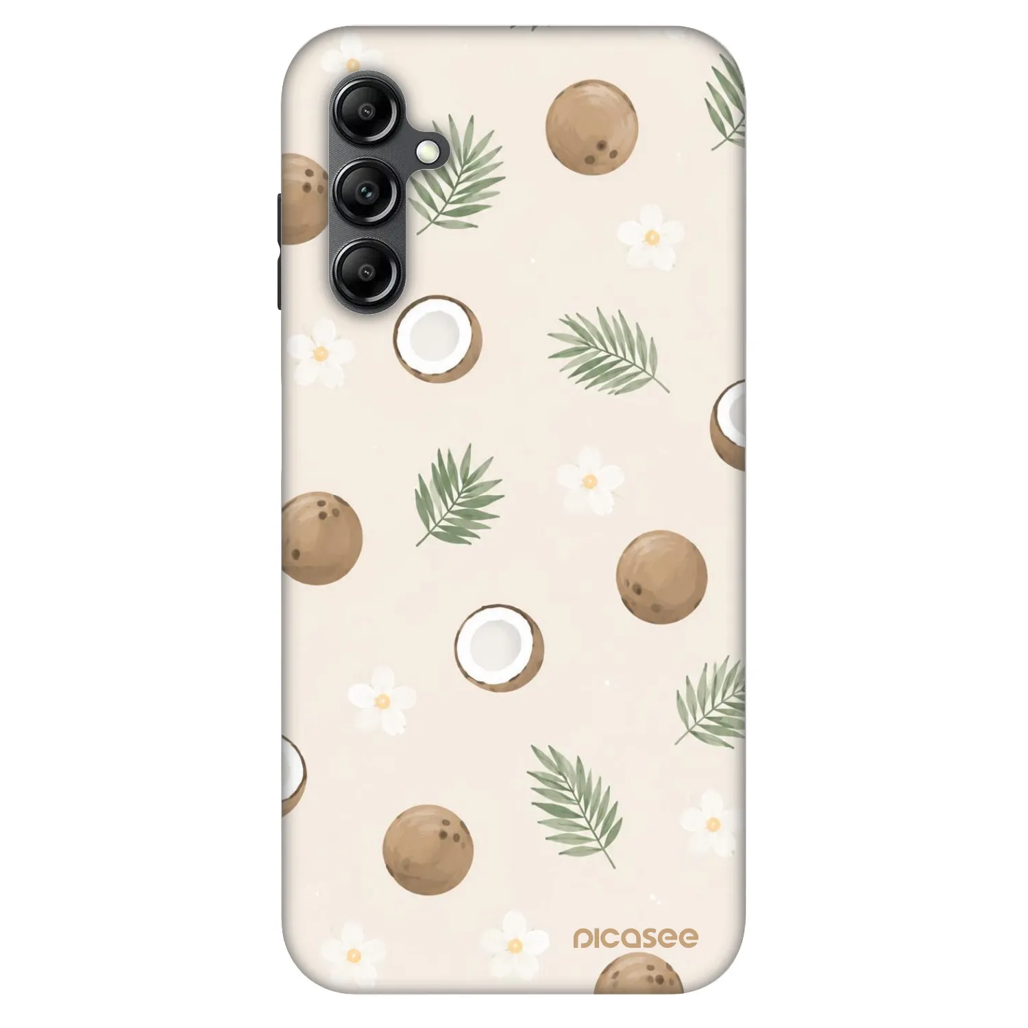 Picasee Fashion Case za Samsung Galaxy A16 4G - Coconut Breeze