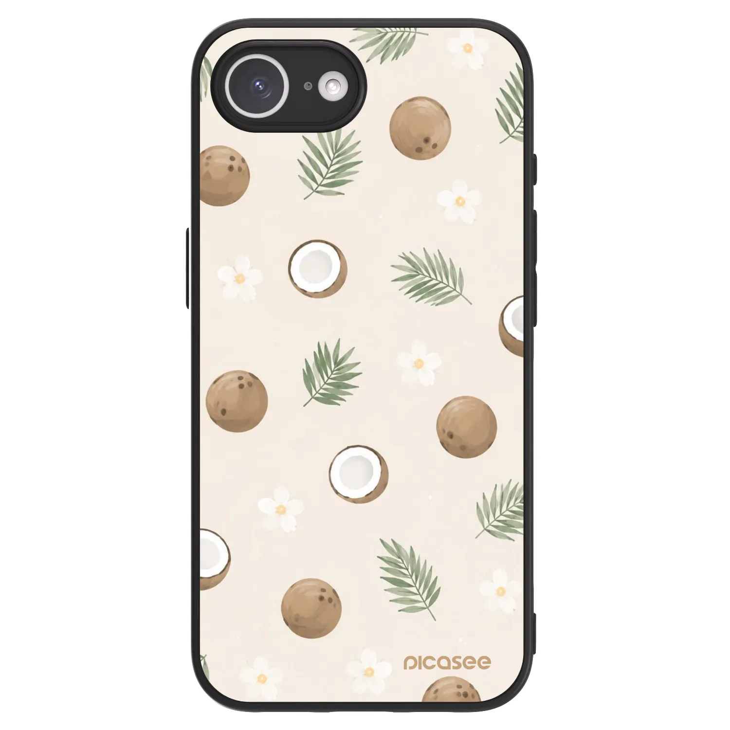 Picasee ULTIMATE CASE MagSafe za Apple iPhone 17e - Coconut Breeze