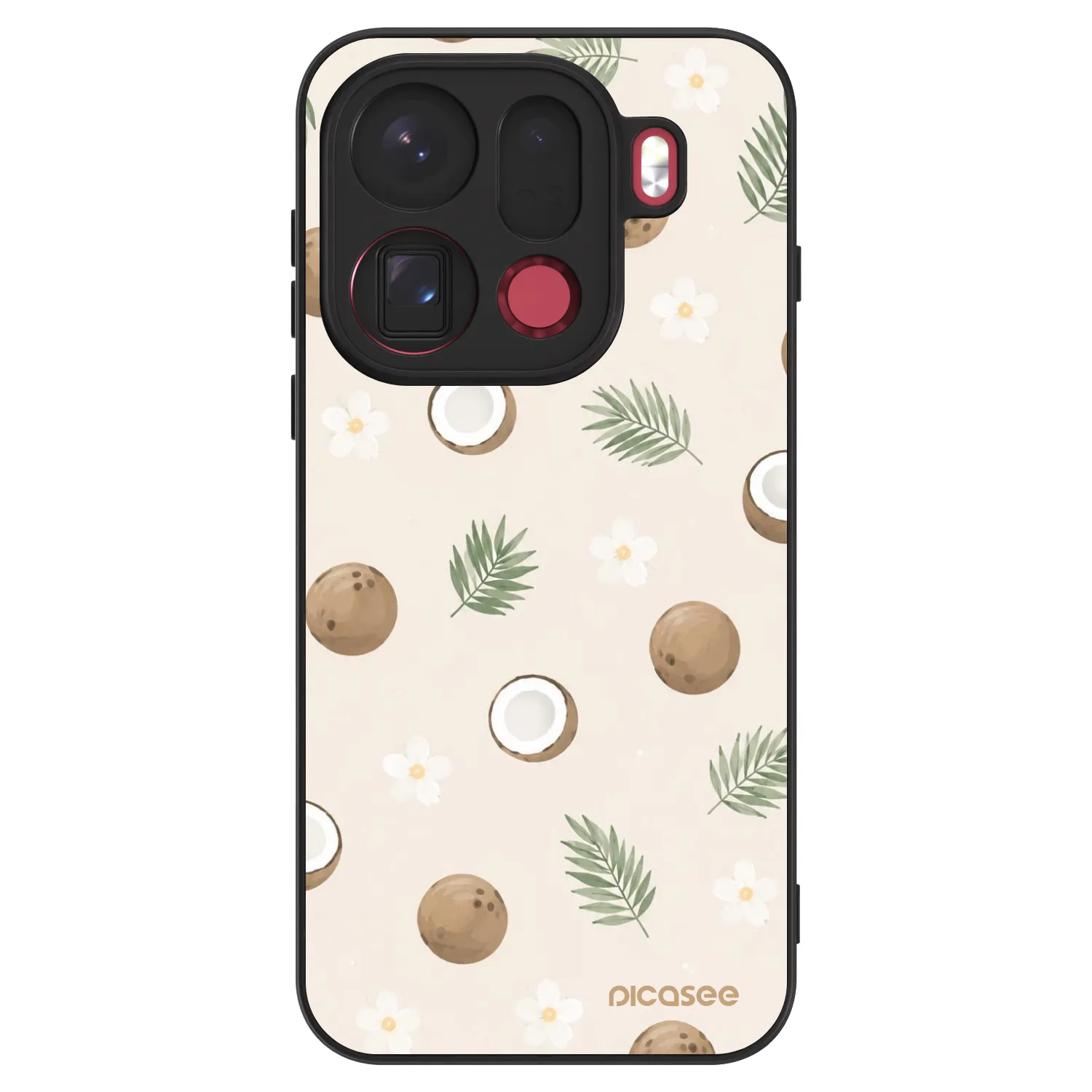 Picasee ULTIMATE CASE za OPPO Find X9 Pro - Coconut Breeze