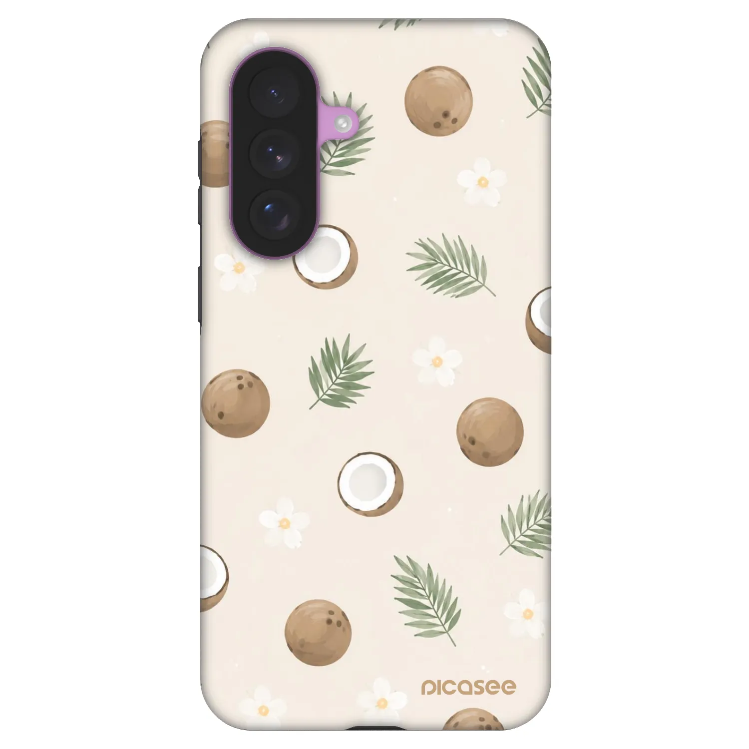 Picasee Fashion Case za Samsung Galaxy A57 5G - Coconut Breeze