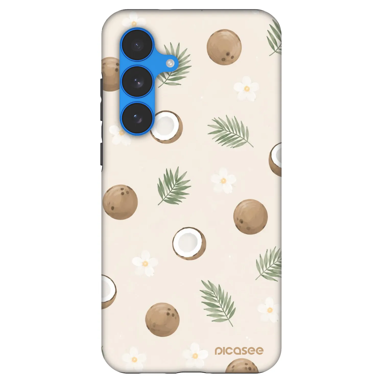 Picasee Fashion Case za Samsung Galaxy S25 FE 5G - Coconut Breeze