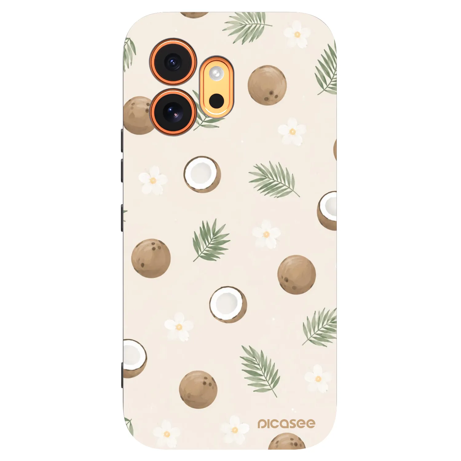 Picasee silikonski črni ovitek za Honor 600 - Coconut Breeze
