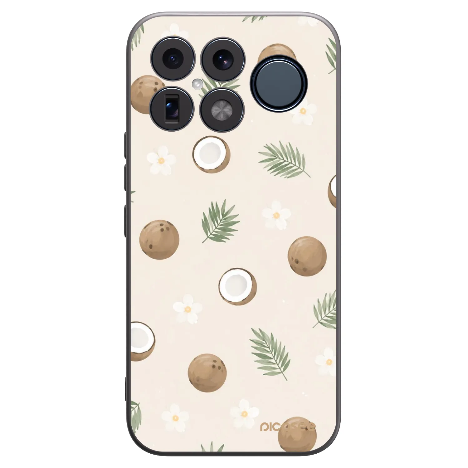 Picasee silikonski črni ovitek za Xiaomi Poco F8 Ultra - Coconut Breeze