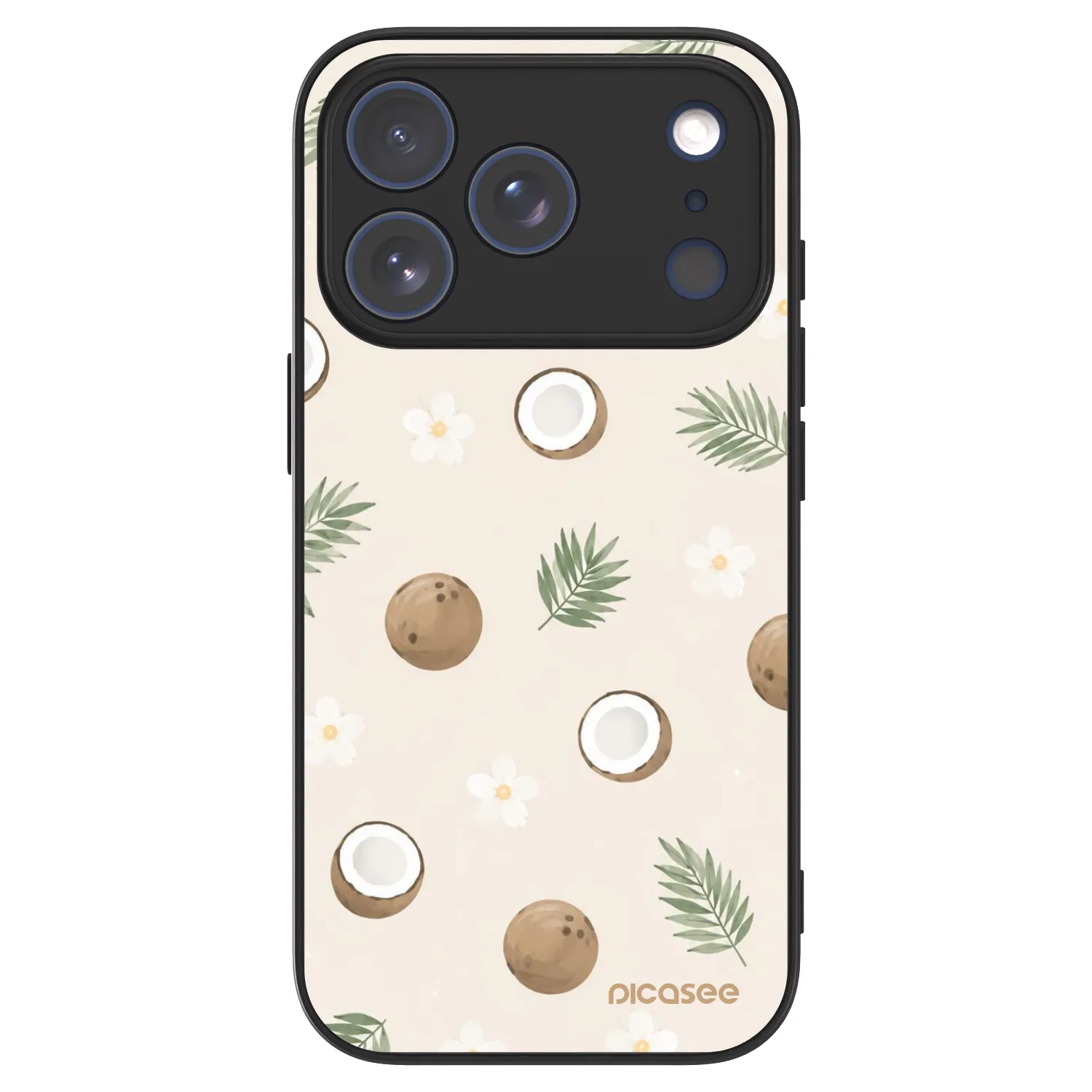 Picasee ULTIMATE CASE za Apple iPhone 18 Pro - Coconut Breeze