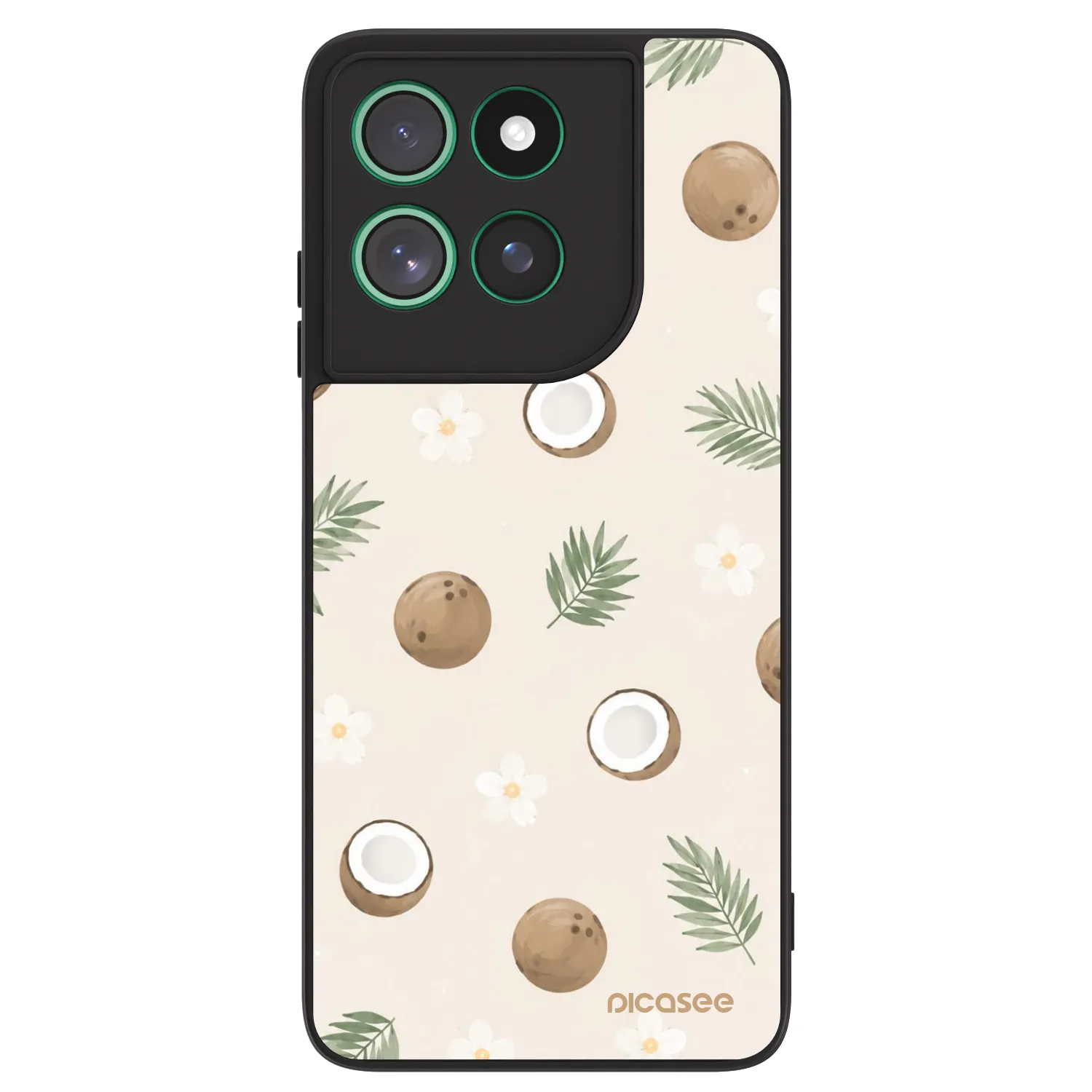 Picasee ULTIMATE CASE za Motorola Moto G57 Power - Coconut Breeze