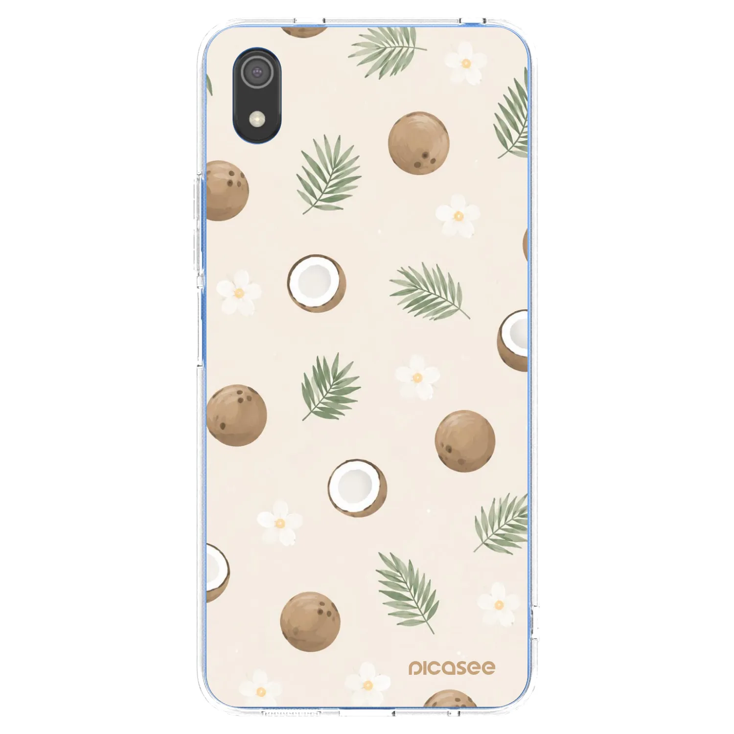 Picasee silikonski prozorni ovitek za Xiaomi Redmi 7A - Coconut Breeze