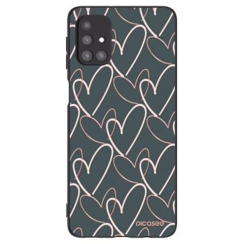 Ovitek za Samsung Galaxy M31s - Lots of love