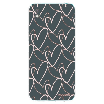 Picasee silikonski črni ovitek za Xiaomi Redmi 9A - Lots of love