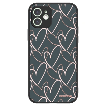Picasee ULTIMATE CASE za Apple iPhone 12 - Lots of love