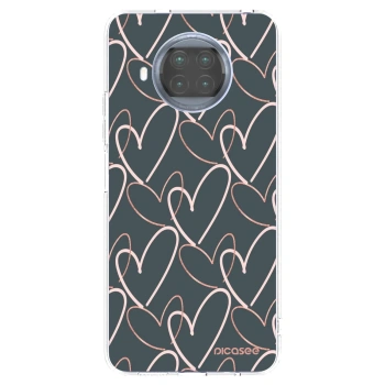 Picasee silikonski prozorni ovitek za Xiaomi Mi 10T Lite - Lots of love