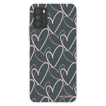 Picasee silikonski prozorni ovitek za Xiaomi Poco M3 - Lots of love