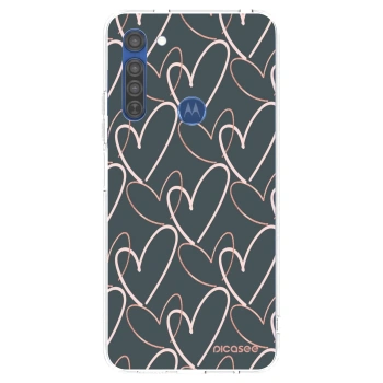 Ovitek za Motorola Moto G8 - Lots of love