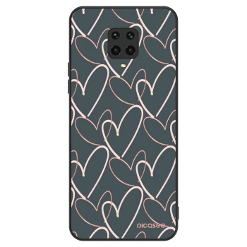 Ovitek za Xiaomi Redmi Note 9 Pro - Lots of love