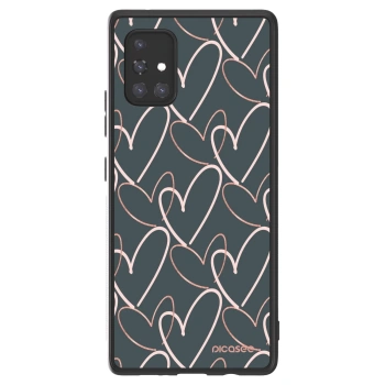 Picasee ULTIMATE CASE za Samsung Galaxy A71 A715F - Lots of love
