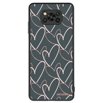 Ovitek za Xiaomi Poco X3 - Lots of love
