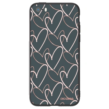 Ovitek za Apple iPhone 5/5S/SE - Lots of love