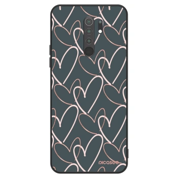 Ovitek za Xiaomi Redmi 9 - Lots of love