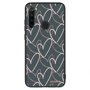 Ovitek za Xiaomi Redmi Note 8 - Lots of love