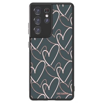 Ovitek za Samsung Galaxy S21 Ultra 5G G998B - Lots of love