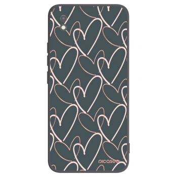 Picasee silikonski črni ovitek za Xiaomi Redmi 9AT - Lots of love