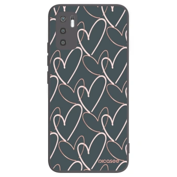 Picasee silikonski črni ovitek za Xiaomi Redmi Note 10 5G - Lots of love